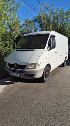 MERCEDES-BENZ SPRINTER 2.2 FURGÃO 313 CDI TETO BAIXO DIESEL 3P MANUAL
